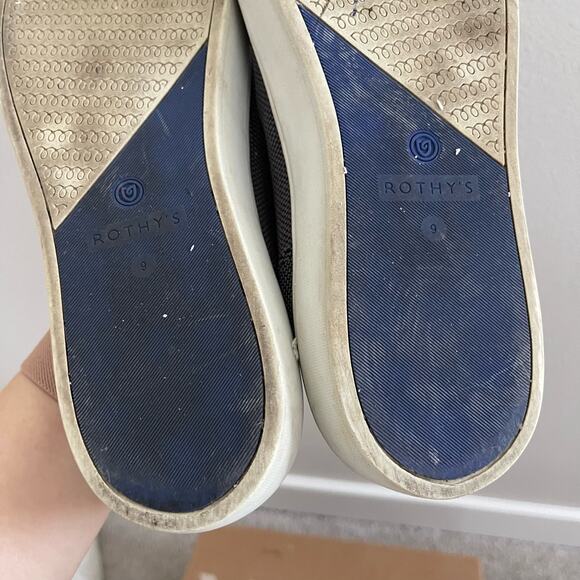 Rothy's Gray The Original Slip On Sneaker (Size 9) - Picture 8 of 8